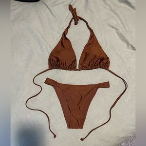 H&M Brown Bikini